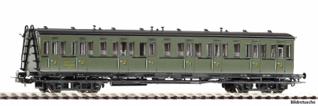 Piko 53338 - H0 - Abteilwagen 1./2. Kl., SNCF, Ep. III